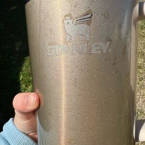 Stanley Gold glitter Tumbler 40 oz